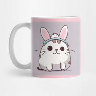 Cute Easter cat pusheen Mug